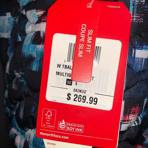 🆕 The North Face Thermoball Jacket - Picture 7 of 9